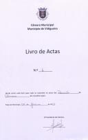 Livro de Actas das Vereações