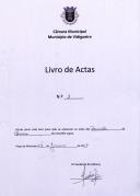 Livro de Actas das Vereações