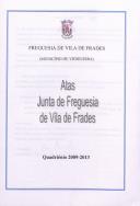 Livro de Actas da Junta de Freguesia de Vila de Frades