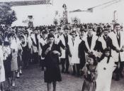 Procissão em Honra de Nossa Senhora das relíquias em Vidigueira