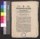 Colecção de Leis e de decretos e outras providências regulamentares n.º 21 de 1836