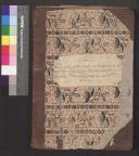 Livro de registo de despesa de 1831 a 1835