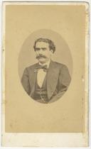 Retrato masculino - Dr. Francisco Garcia Esteves.