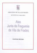 Livro de Actas da Junta de Freguesia de Vila de Frades