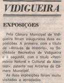 Recortes de imprensa - Janeiro a Junho de 1990