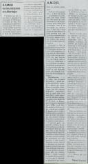 Recortes de imprensa - Janeiro a Junho de 1991