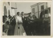 Casamento civil de António Mendes e Maria Rosa