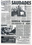 Recortes de imprensa - Janeiro a Junho de 1992