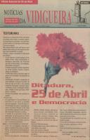 Notícias da Vidigueira - Edição Especial - Abril de 2001