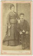 Retrato de casal - Marciano Pinto S. e Melo, Maria da Conceição Lopes
