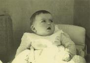 João Manuel aos 6 meses de idade