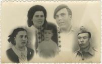 José Amaro Pereira e família