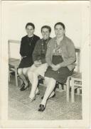 Trio feminino em Alcaria