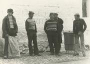 Grupo de homens em rua de Marmelar