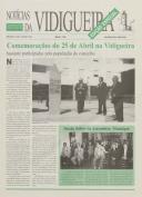 Notícias da Vidigueira - Edição Especial - Abril 1998